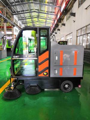滁州 掃路車 工廠掃地機 駕駛掃地車