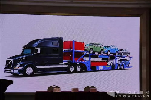 既可運汽車也可運集裝箱 這家車企要生產(chǎn)折疊轉(zhuǎn)換式轎運車 頭條