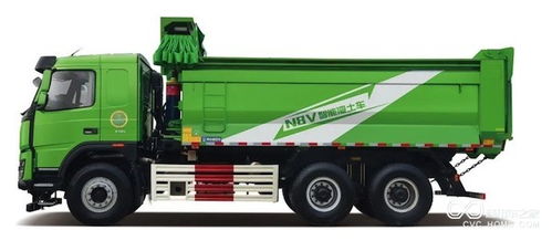 原創(chuàng) 扛綠色旗幟,大運 n8v 智能渣土車賺錢產(chǎn)品